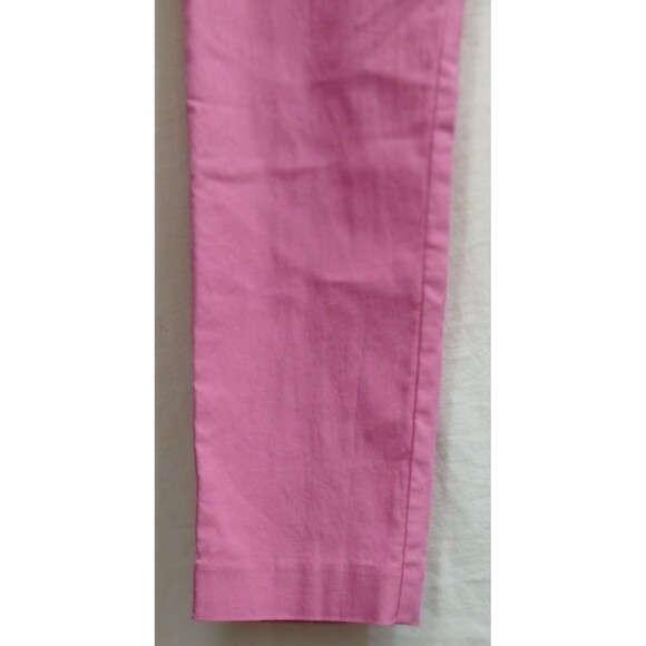 Ella Rafaella Women’s Sz 6 Hot Pink Dress Pants Barbiecore Retro Pleated Stretch - Picture 4 of 12